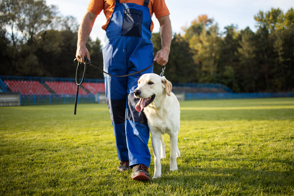 dresseur chiens